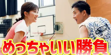 Former Japan national team VS former slacking! Takuya Kimura, badminton showdown!