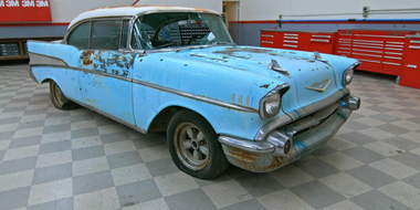 Greg's 1957 Bel Air