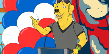 See Mr. Peanutbutter Run