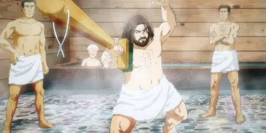 Lucius Learns Bathing Etiquette in Japan