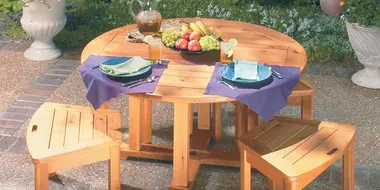 Outdoor Entertaining – Patio Table