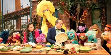 A Sesame Street Thanksgiving