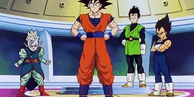 The Seal Is Broken!? Gohan's Last-Ditch Kame Hame Ha