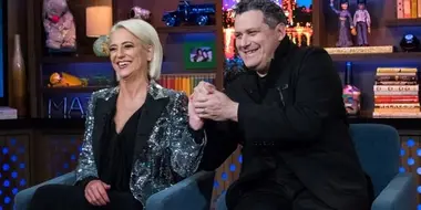 Dorinda Medley and Isaac Mizrahi