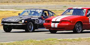 Rotsun Races 24 Hours of LeMons!