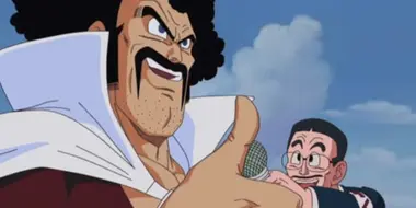 Mr. Satan Takes the Stage! The Curtain Rises on the Cell Games