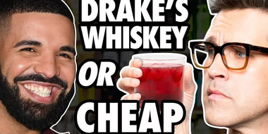 Celebrity Alcohol vs Cheap Alcohol Taste Test