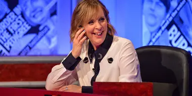 Mel Giedroyc, Richard Osman and Sonia Sodha