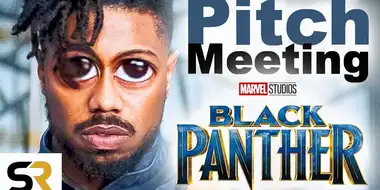 Black Panther Pitch Meeting