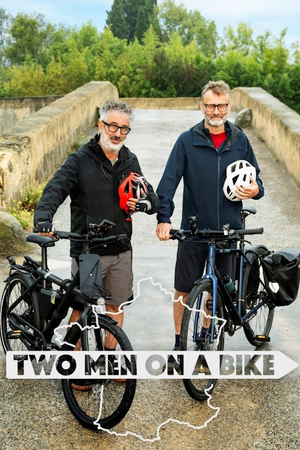 Two Men on a Bike