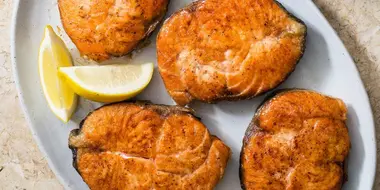 Salmon Steaks Done Right