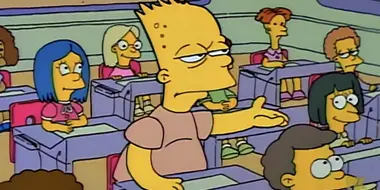 Bart Gets an 'F'