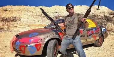 How Long Will it Take WWII Machine Guns to Explode a Camry???