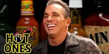 Sebastian Maniscalco Is Thankful While Eating Spicy Wings