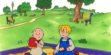 Caillou Makes a New Friend