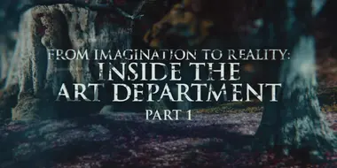 From Imagination to Reality: Inside the Art Department - Part 1