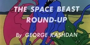 Teen Titans - The Space Beast Round-Up