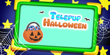 Telepup Halloween