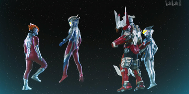 Ultraman Zero THE MOVIE: Super Deciding Battle! The Belial Galactic Empire: Chapter of Light