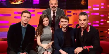 Justin Timberlake, Anna Kendrick, Daniel Radcliffe, Robbie Williams