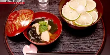 Authentic Japanese Cooking: Wakatake Soup