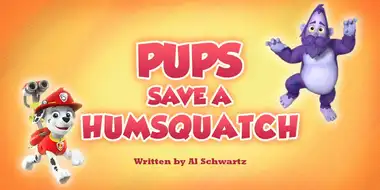 Pups Save a Humsquatch
