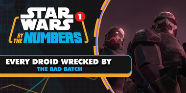 Every Droid Broken by the Bad Batch