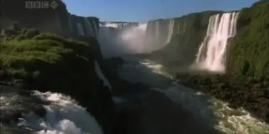 The Falls of Iguacu