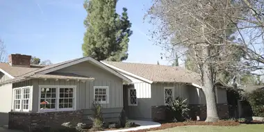 The 1955 Mid-Century California Ranch