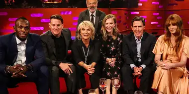 Usain Bolt, Channing Tatum, Jennifer Saunders, Beattie Edmondson, Rob Brydon, Florence and the Machine