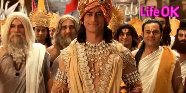 Vishnu acts as Parvati's brother