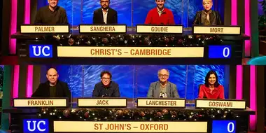 Christmas 2020 - Christ's Cambridge v St John's Oxford