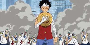 Unexpected Relanding! Luffy, to Marineford!