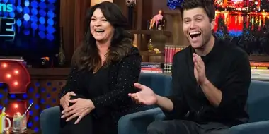 Valerie Bertinelli & Colin Jost