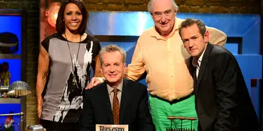 Alexander Armstrong, Kelly Holmes, Henry Blofeld