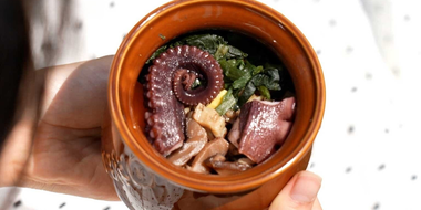 Octopus Cuisine Inspired by Tradition