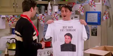 The One with the Worst Best Man Ever