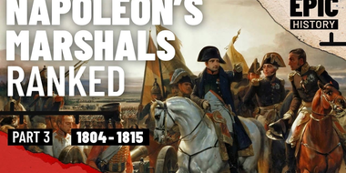 Napoleon's Marshals: Saint-Cyr, Oudinot, Victor, Murat.