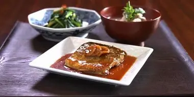 Rika's TOKYO CUISINE: Stewed Mackerel with Miso