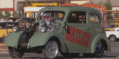 Anglia Nitro Dragster