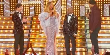 Mariah Carey Tribute: Jermaine Dupri vs. Darren Criss