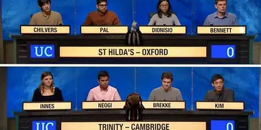 St Hilda's College, Oxford v Trinity College, Cambridge