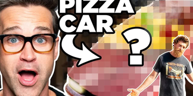 Can We Turn A Car Into A Pizza?