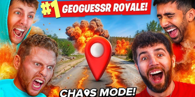 SIDEMEN GEOGUESSR 2v2 CHAOS MODE