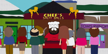 Chef's Chocolate Salty Balls