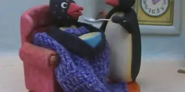 Pingu's Grandfather Is Sick