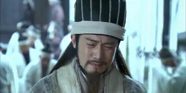 Zhuge Liang mourns Zhou Yu