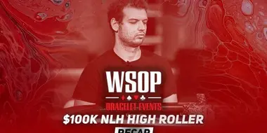 Event #87  No-Limit Hold'em High Roller Recap