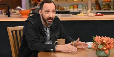 Veep star Tony Hale is Joining Rachael in The Kitchen as Her Sous-Chef for the Day