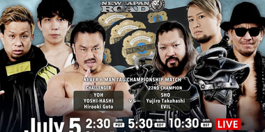 New Japan Road - Day 8